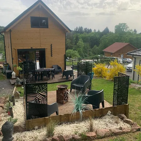 Chalet O De Salm Cosy & Nature Dans Les Vosges Senones (Vosges)