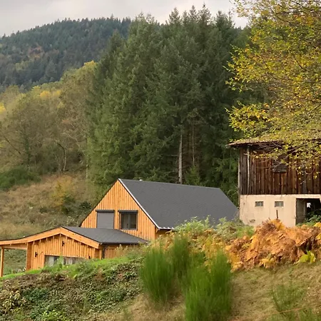 O De Salm Cosy & Nature Dans Les Vosges Chalet *