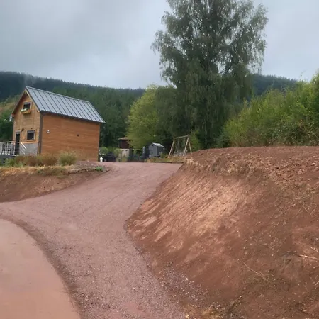 木屋 O De Salm Cosy & Nature Dans Les Vosges Senones (Vosges)